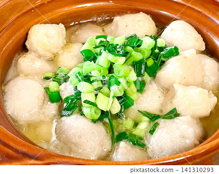 中國中秋節菜餚:蔥油芋泥 中國中秋節菜餚:蔥油芋泥 141310293