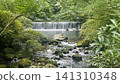 Clear stream flowing through the mountain 141310348