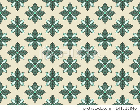 seamless color of the colorful flowers 141310840