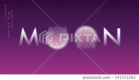 Happy Chuseok, Mid autumn festival, rabbits , gift, Background Happy Chuseok, Mid autumn festival, rabbits , gift, Background 141311262