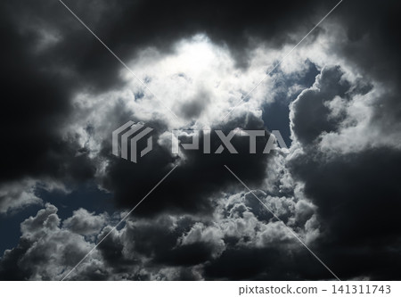 Cloud storm sky dark rain lightning thunder stoumy typhoon Nature light scene rainy atmosphere damage effect carbon dioxide dust air pollution 2.5 Pm, texture nature windstorm weather skyscape. Cloud storm sky dark rain lightning thunder stoumy typhoon Nature light scene rainy atmosphere damage effect carbon dioxide dust air pollution 2.5 Pm, texture nature windstorm weather skyscape. 141311743
