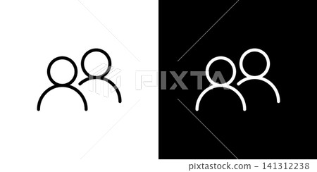 Two icons paired users Two icons paired users 141312238