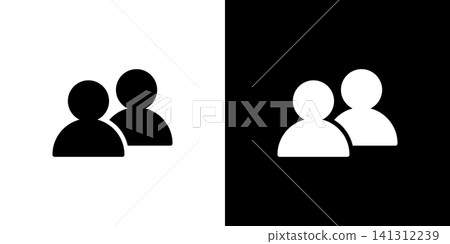 Two icons paired users Two icons paired users 141312239
