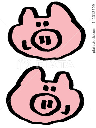 Pig face Pig face 141312309
