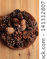 Various pine cones - Autumn/Winter theme 141312807
