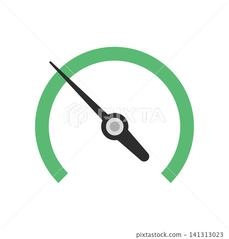 Pressure gauge icon in flat style. Manometer vector illustration on isolated background. Pressure measurement sign business concept. Pressure gauge icon in flat style. Manometer vector illustration on isolated background. Pressure measurement sign business concept. 141313023