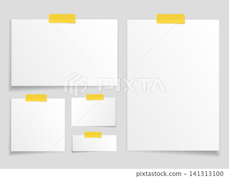 Paper notes icon set collection in flat style. Notebook with clip vector illustration on isolated background. Blank sticker sign business concept. Paper notes icon set collection in flat style. Notebook with clip vector illustration on isolated background. Blank sticker sign business concept. 141313100