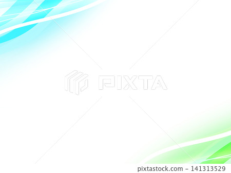 波浪背景,淺藍色和綠色 波浪背景,淺藍色和綠色 141313529