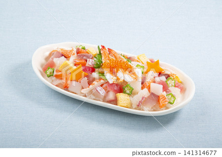 Tanabata Seafood Chirashi Sushi Tanabata Seafood Chirashi Sushi 141314677