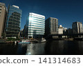 Springtime cityscape in Naka Ward, Yokohama City 141314683