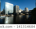 Springtime cityscape in Naka Ward, Yokohama City 141314684