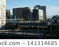 Springtime cityscape in Naka Ward, Yokohama City 141314685