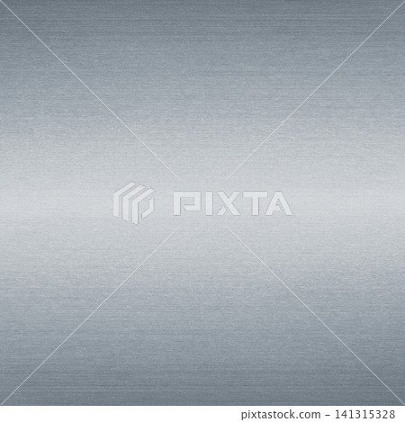Square background image 3b with a bright silver, shimmering hairline finish texture. 141315328