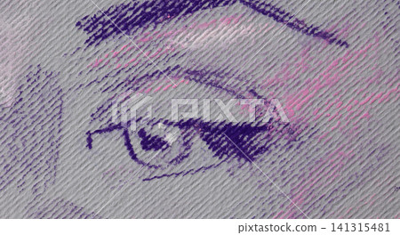 female portrait, pencil drawing illustration, sketch female portrait, pencil drawing illustration, sketch 141315481