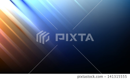 Abstract diagonal light streaks on dark blue background with glowing neon digital gradient design Abstract diagonal light streaks on dark blue background with glowing neon digital gradient design 141315555
