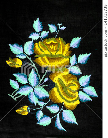 Handmade embroidery, folk arts and crafts 141315739