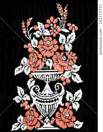 Handmade embroidery, folk arts and crafts 141315753