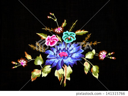 Handmade embroidery, folk arts and crafts 141315766