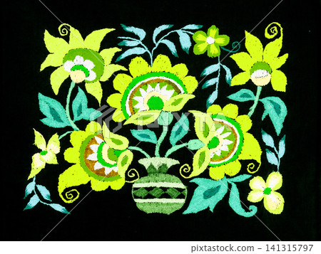 Handmade embroidery, folk arts and crafts Handmade embroidery, folk arts and crafts 141315797