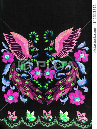 Handmade embroidery, folk arts and crafts 141315811