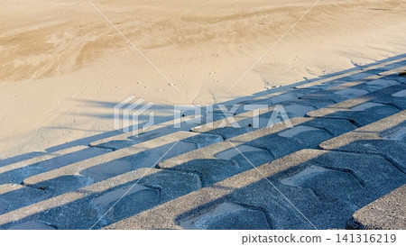 The sandy beach of the sea urchin town (Taneichi Seaside Park) The sandy beach of the sea urchin town (Taneichi Seaside Park) 141316219