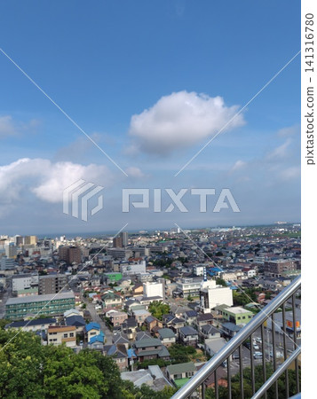 從木更津市的木更津塔眺望 從木更津市的木更津塔眺望 141316780