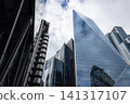 Contemporary corporate architecture with glass facades in the City of London 141317107