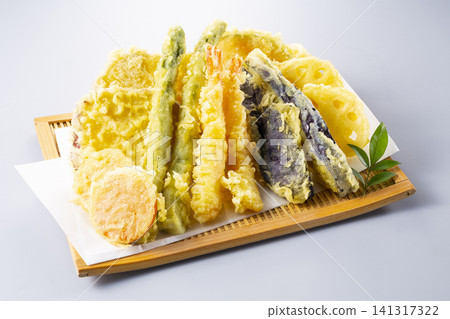 夏日天婦羅拼盤 141317322