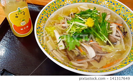 Ramen at a roadside station Ramen at a roadside station 141317649