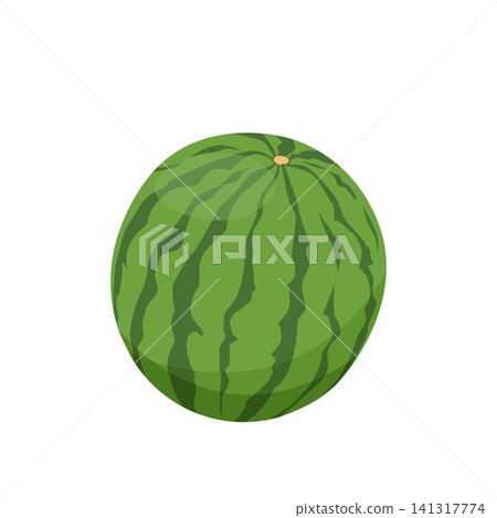 Watermelon isolated on white background Watermelon isolated on white background 141317774