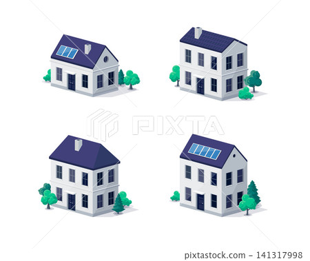 Residential home city urban old town historic and new modern buildings Residential home city urban old town historic and new modern buildings 141317998