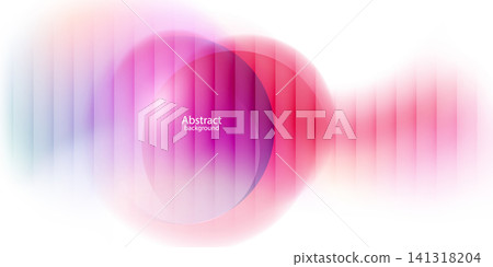 Vector illustration showing a blurred gradient on a modern abstract background. Vector illustration showing a blurred gradient on a modern abstract background. 141318204