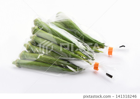 Okra purchased at a direct sales store Okra purchased at a direct sales store 141318246