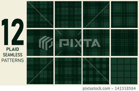 buffalo plaid seamless pattern green collections for print-on-demand products and seasonal design project buffalo plaid seamless pattern green collections for print-on-demand products and seasonal design project 141318584