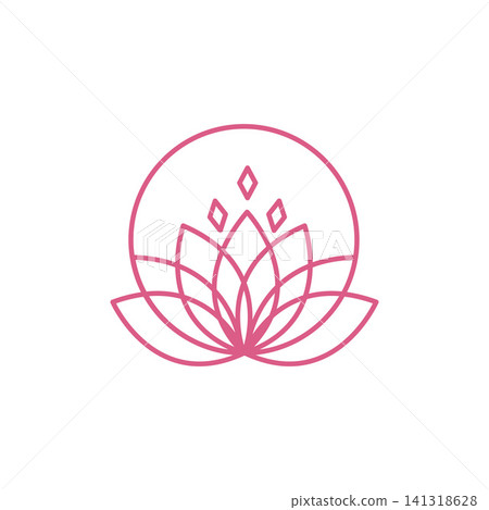 Beauty Lotus flowers 141318628
