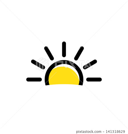 sun ilustration design sun ilustration design 141318629