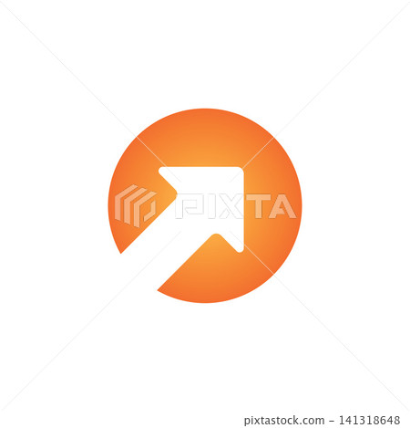 Arrow logo symbol 141318648