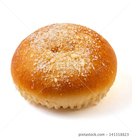 sweet apple cream cheese bread soft yeast bun pastry with streusel topping sweet apple cream cheese bread soft yeast bun pastry with streusel topping 141318823