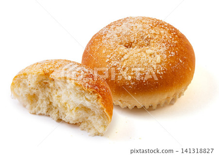 sweet apple cream cheese bread soft yeast bun pastry with streusel topping sweet apple cream cheese bread soft yeast bun pastry with streusel topping 141318827