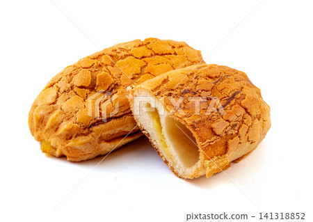soft brioche bread buns with sweet pineapple chunks filling pineapple pastry soft brioche bread buns with sweet pineapple chunks filling pineapple pastry 141318852