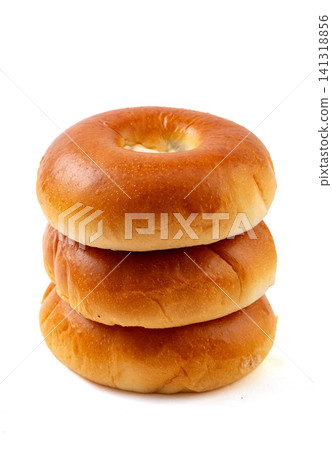 soft sweet red bean paste bun ring shaped anpan bread pastry soft sweet red bean paste bun ring shaped anpan bread pastry 141318856