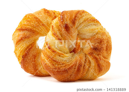 twisted coconut ring bread soft sweet pastry with shredded coconut flakes twisted coconut ring bread soft sweet pastry with shredded coconut flakes 141318889