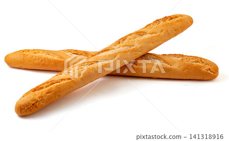 french baguette bread sticks crusty sourdough loaf halves bakery product french baguette bread sticks crusty sourdough loaf halves bakery product 141318916