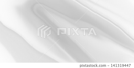 Abstract White and Silver Flowing Liquid Background Abstract White and Silver Flowing Liquid Background 141319447
