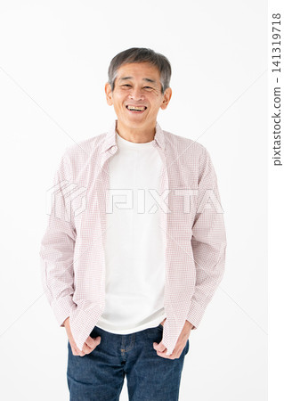Men's casual wear, senior Men's casual wear, senior 141319718