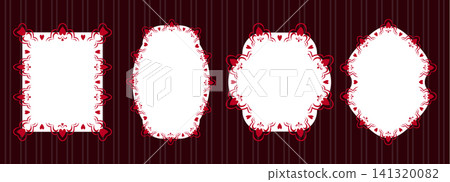 Heart lace overlay and frame seamless aesthetic with rectangle border round. Cottagecore card retro and feminine shape elegant with doily valentine scalloped. Tape heart lacy and embroidery. Heart lace overlay and frame seamless aesthetic with rectangle border round. Cottagecore card retro and feminine shape elegant with doily valentine scalloped. Tape heart lacy and embroidery. 141320082