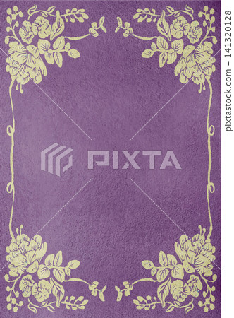 pattern frame 092BG 141320128