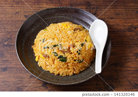 Bibimbap fried rice Bibimbap fried rice 141320146