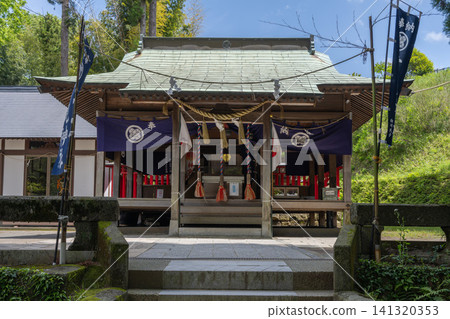 Shirakawa Spring, Shirakawa Yoshimi Shrine, Kumamoto Prefecture Shirakawa Spring, Shirakawa Yoshimi Shrine, Kumamoto Prefecture 141320353