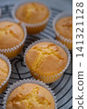 Homemade snack: Rice flour muffins 141321128